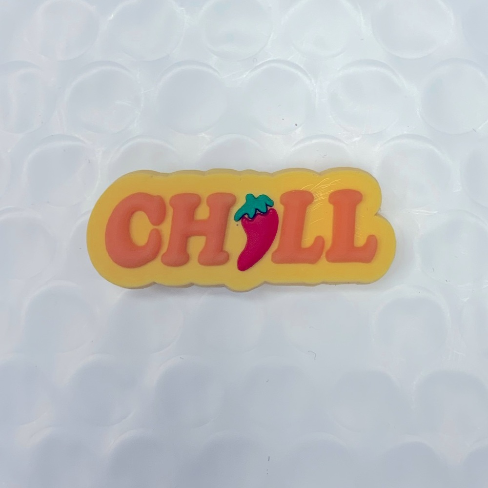 Chill croc charm